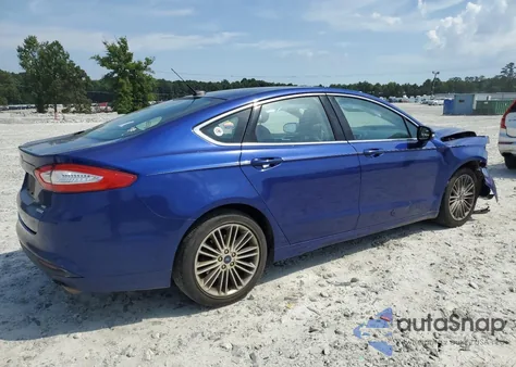 2015 Ford Fusion Se из США, поврежденный, VIN 3FA6P0HD8FR192795